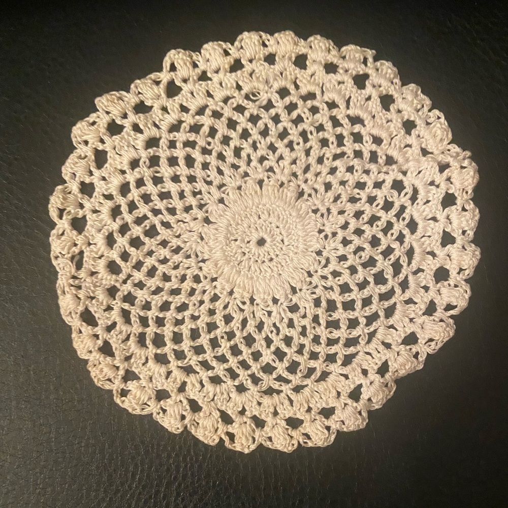 Crochet Vintage Doily